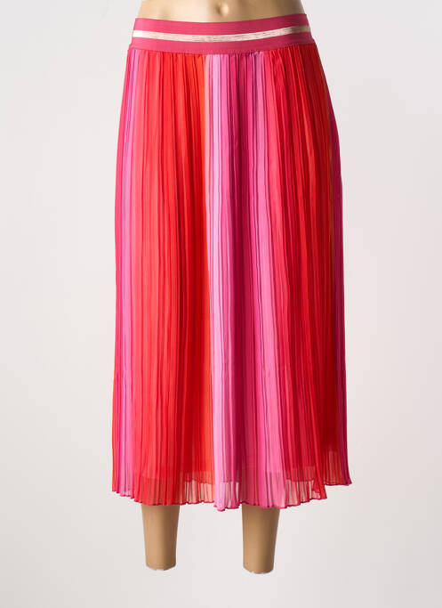 Fustă lungă roz GEISHA femeie