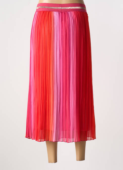 Fustă lungă roz GEISHA femeie