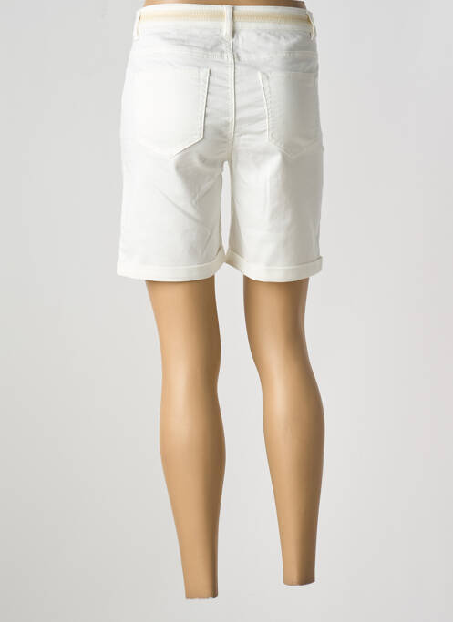 Bermudă alb GEISHA femeie