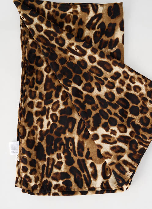 Eșarfă maro LARAETHNICS femeie