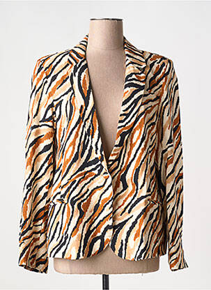 Sacou negru RUE DES ABBESSES femeie