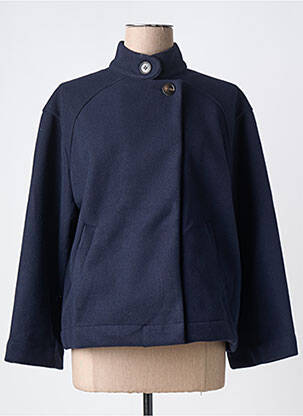 Palton scurt albastru ATELIER EVÈNE femeie