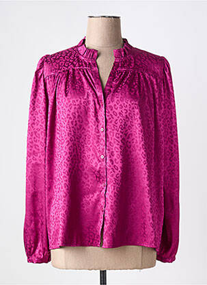 Cămașă roz RUE DES ABBESSES femeie