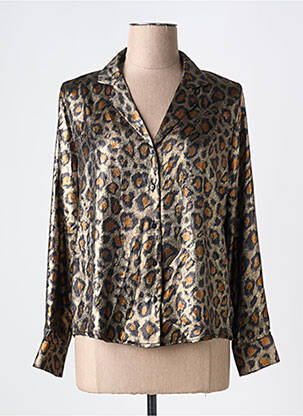 Cămașă auriu RUE DES ABBESSES femeie