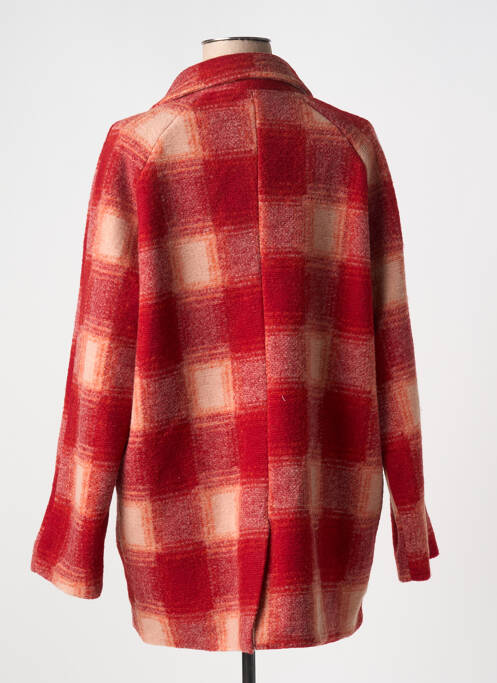 Palton lung roșu ATELIER EVÈNE femeie