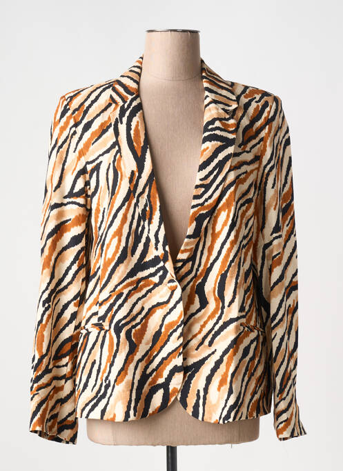 Sacou negru RUE DES ABBESSES femeie