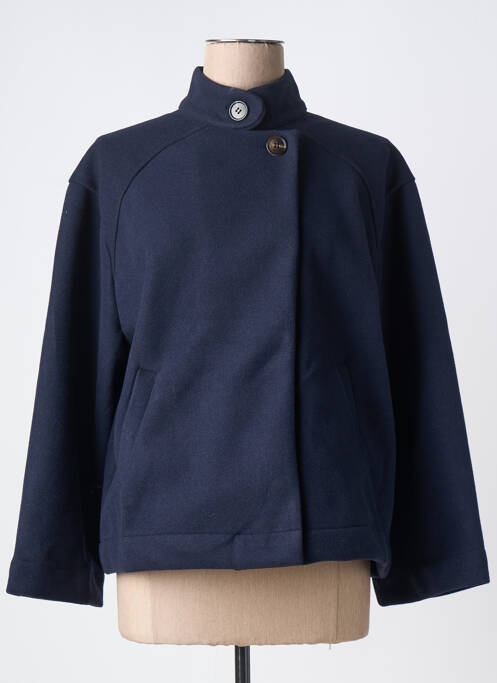 Palton scurt albastru ATELIER EVÈNE femeie