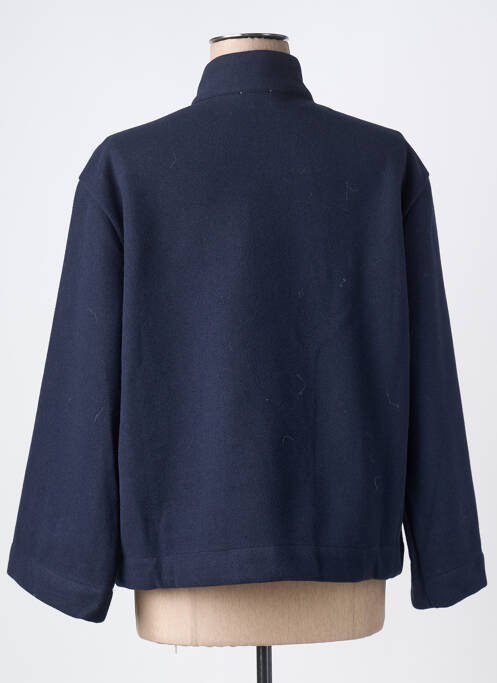 Palton scurt albastru ATELIER EVÈNE femeie