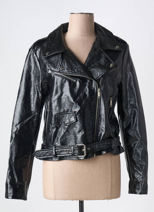 Geci din piele ecologică negru K-ZELL femeie