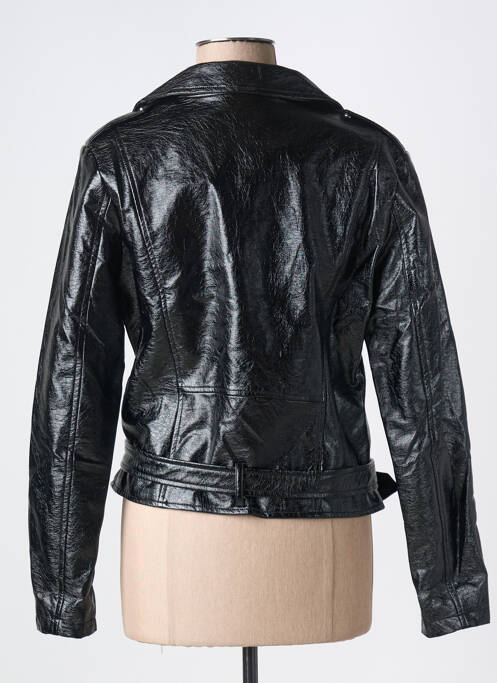 Geci din piele ecologică negru K-ZELL femeie