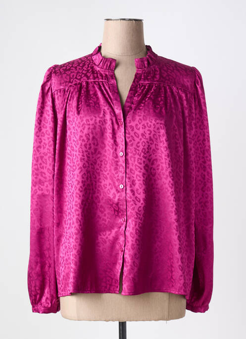 Cămașă roz RUE DES ABBESSES femeie