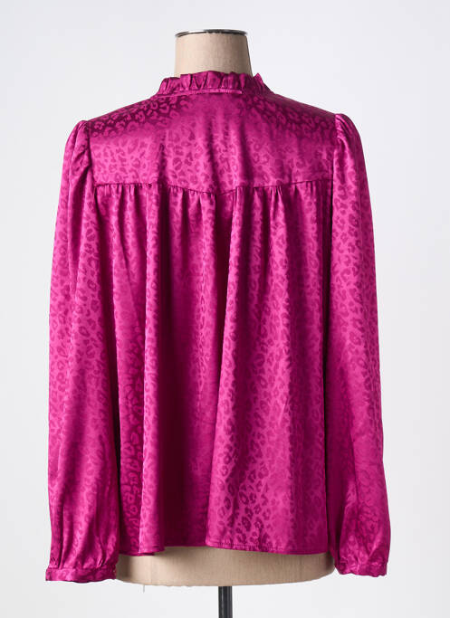 Cămașă roz RUE DES ABBESSES femeie