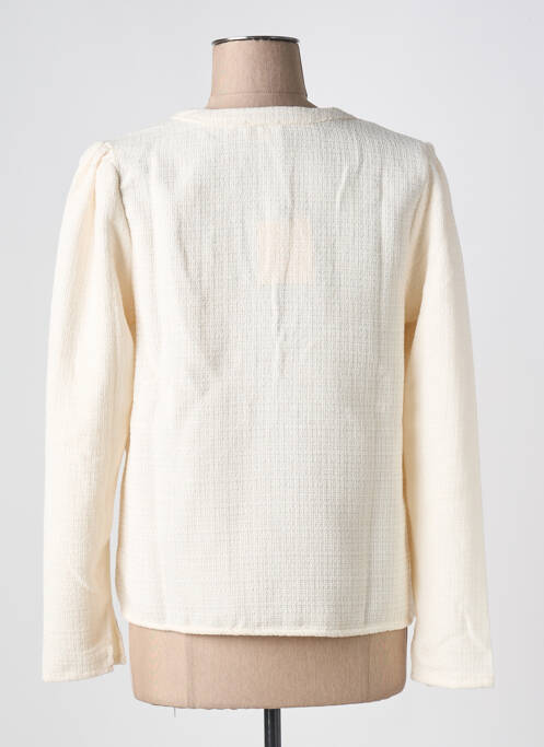 Top bej ATELIER EVÈNE femeie