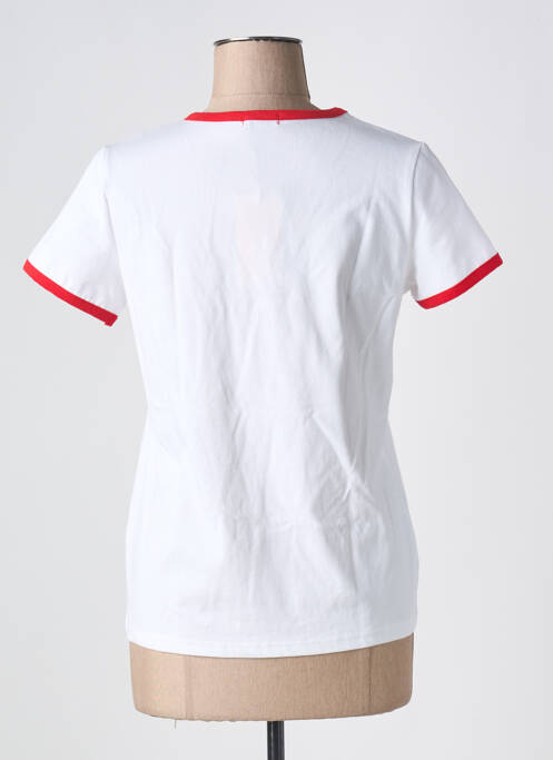 Tricou alb DAPHNEA femeie