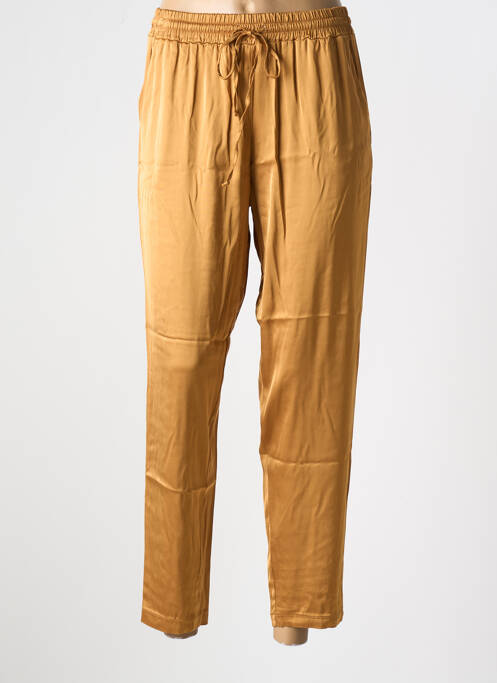 Pantalon drept auriu PAKO LITTO femeie