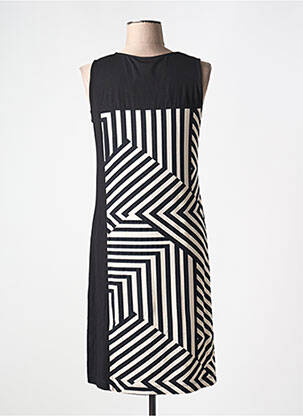 Rochie midi fără mâneci fără mâneci negru EGATEX femeie