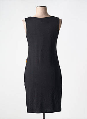 Rochie midi fără mâneci fără mâneci negru MAMATAYOE femeie