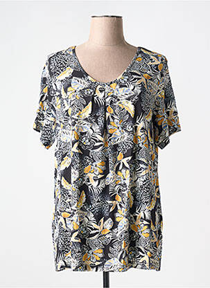 Tricou negru CISO femeie