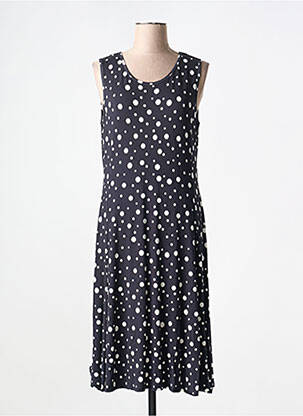 Rochie midi negru YELLOW LABEL femeie