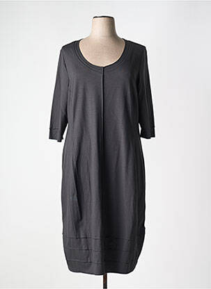 Rochie midi gri VETONO femeie