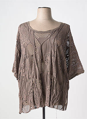 Top maro VETONO BE NATURAL femeie