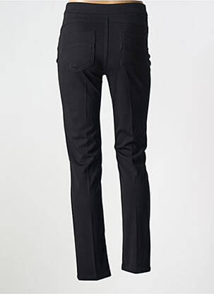 Pantalon slim elasticitate mărime normală negru ANNA MONTANA femeie
