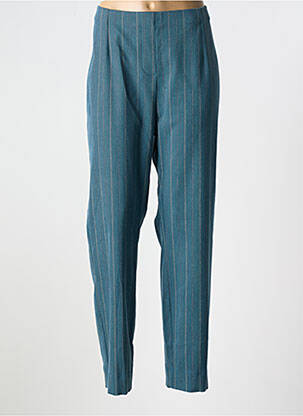 Pantalon slim albastru VETONO femeie