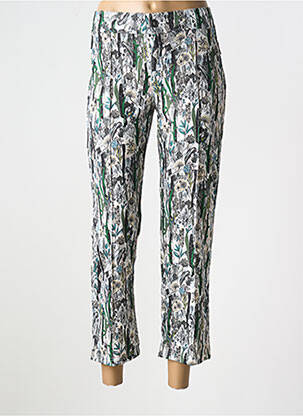 Pantalon 7/8 verde MAMATAYOE femeie