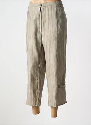 Pantalon trei sferturi verde GEVANA femeie