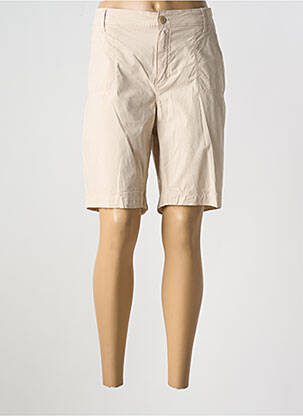 Bermudă bej ANNA MONTANA femeie