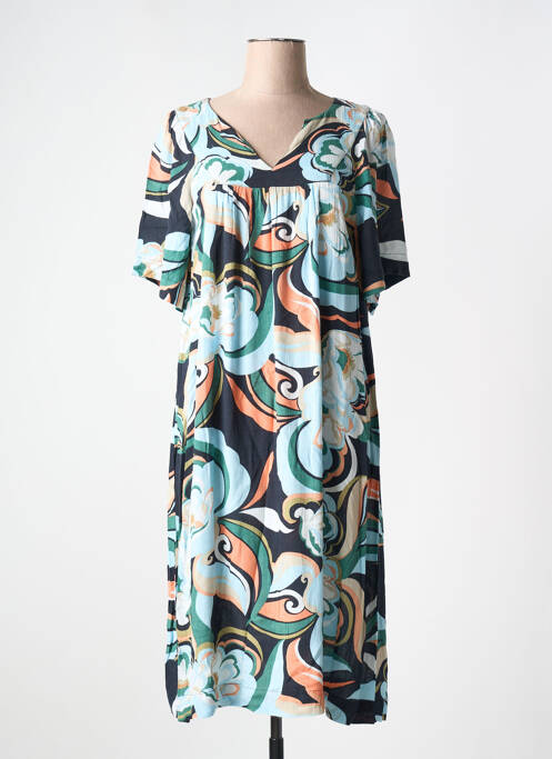 Rochie midi albastru CISO femeie