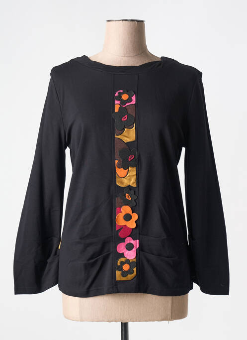 Tricou negru MAMATAYOE femeie