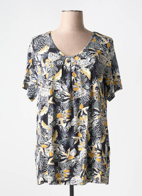 Tricou negru CISO femeie