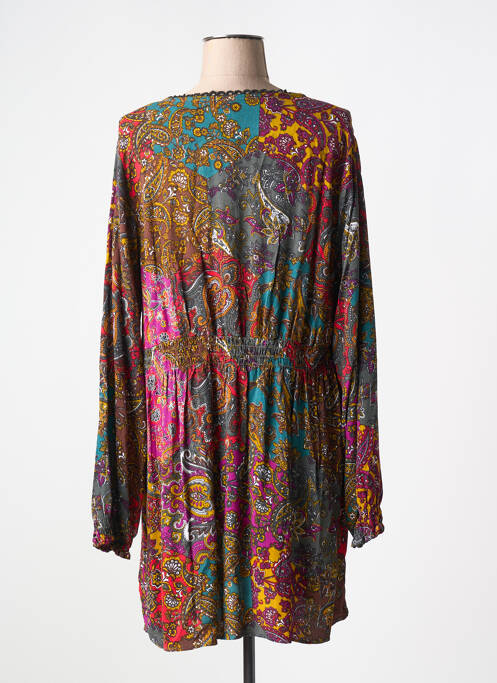 Rochie scurtă verde CISO femeie