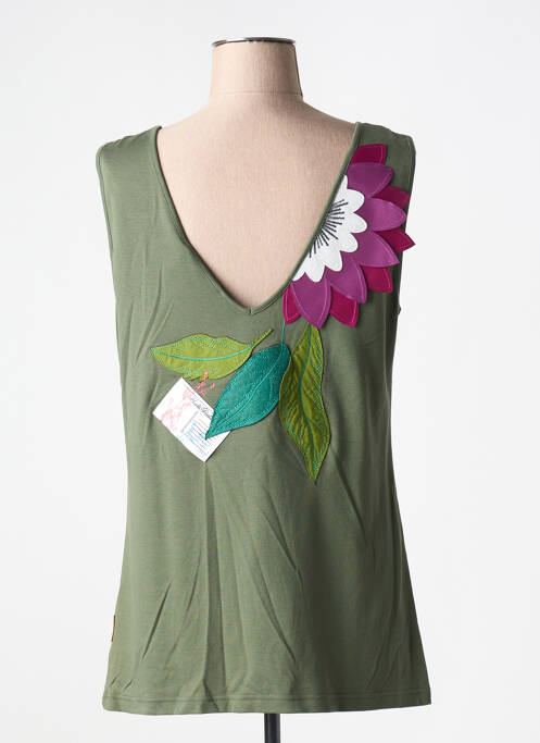 Maiou verde MAMATAYOE femeie