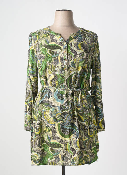 Rochie scurtă verde CISO femeie