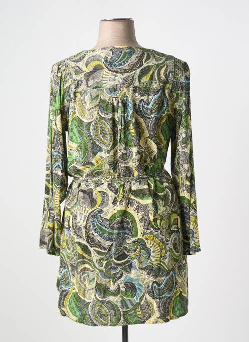 Rochie scurtă verde CISO femeie