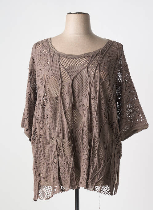 Top maro VETONO BE NATURAL femeie