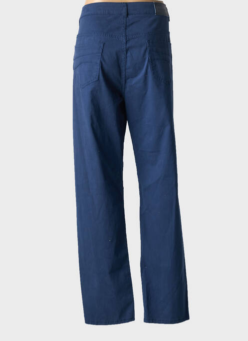 Pantalon slim albastru GEVANA femeie