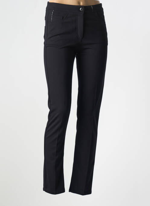 Pantalon slim negru ANNA MONTANA femeie