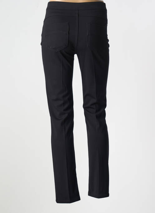 Pantalon slim negru ANNA MONTANA femeie