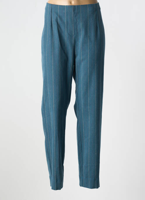 Pantalon slim albastru VETONO femeie