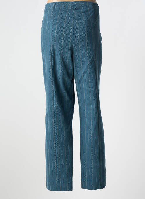 Pantalon slim albastru VETONO femeie