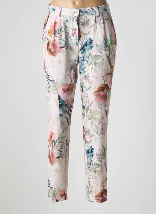 Pantalon chino bej LCDN femeie