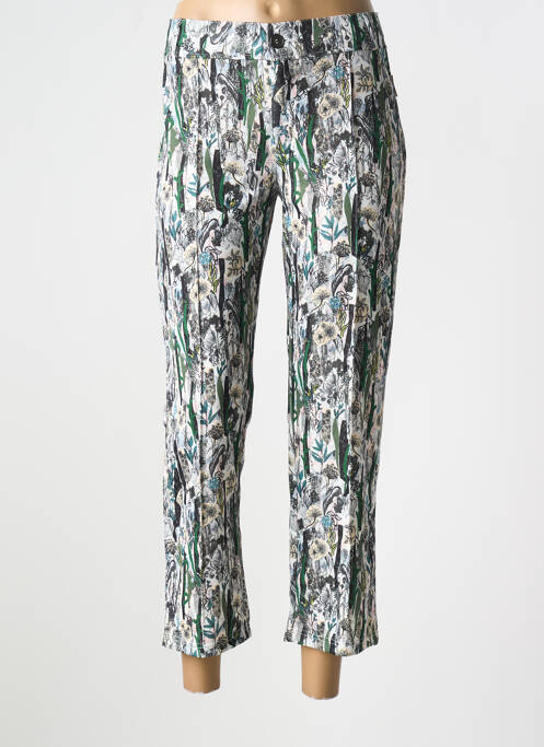 Pantalon 7/8 verde MAMATAYOE femeie
