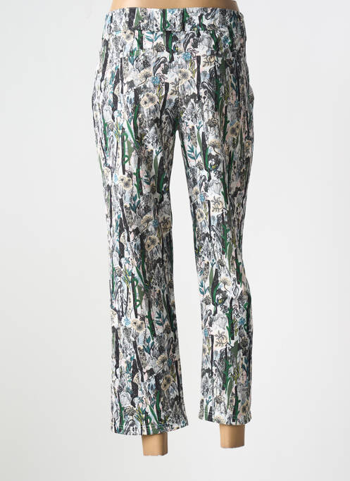 Pantalon 7/8 verde MAMATAYOE femeie