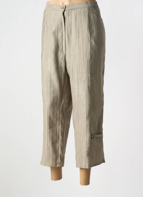 Pantalon trei sferturi verde GEVANA femeie