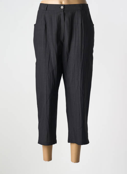 Pantalon trei sferturi negru GEVANA femeie