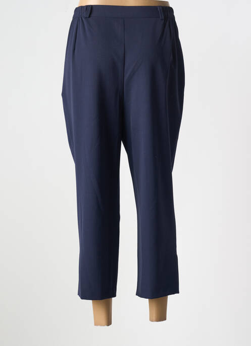 Pantalon trei sferturi albastru GEVANA femeie