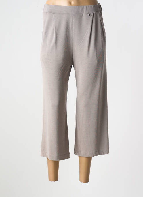 Pantalon trei sferturi gri SEE THE MOON femeie